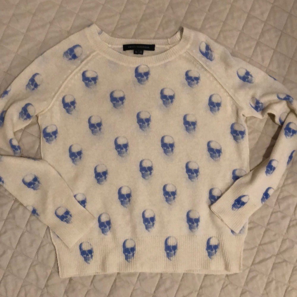 Skull Cashmere Sweater XS